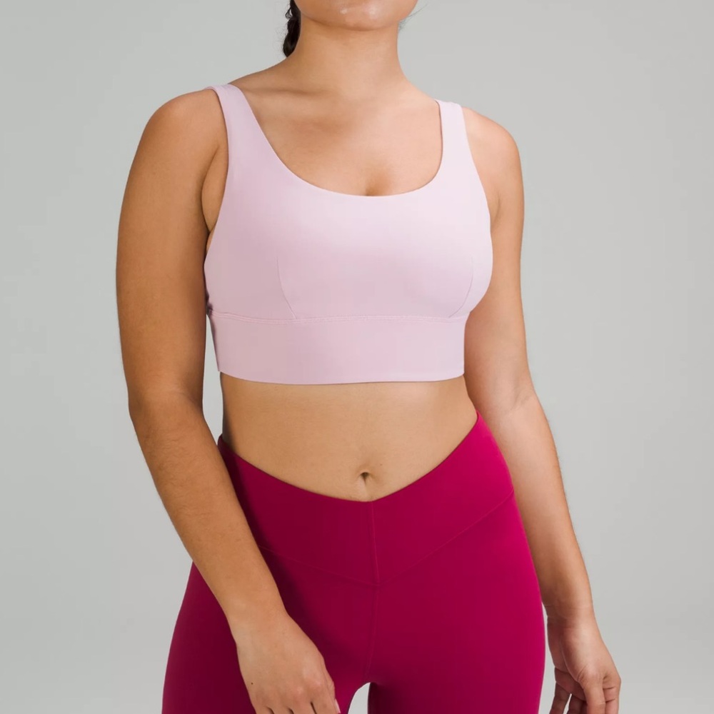 LULULEMON ALIGN™ BRA *LIGHT SUPPORT,  pink peony